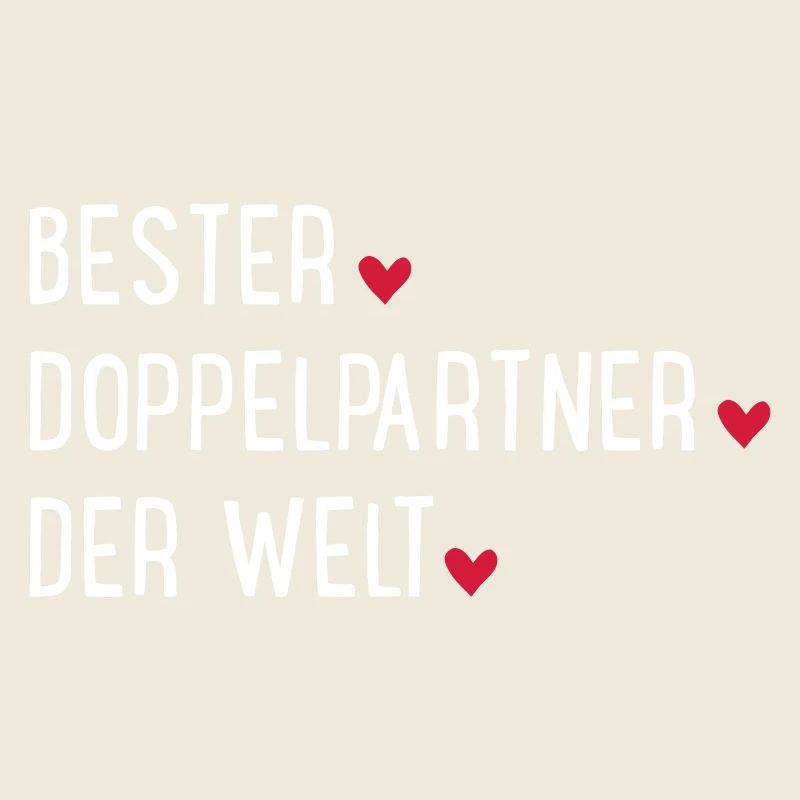 Bester Doppelpartner der Welt