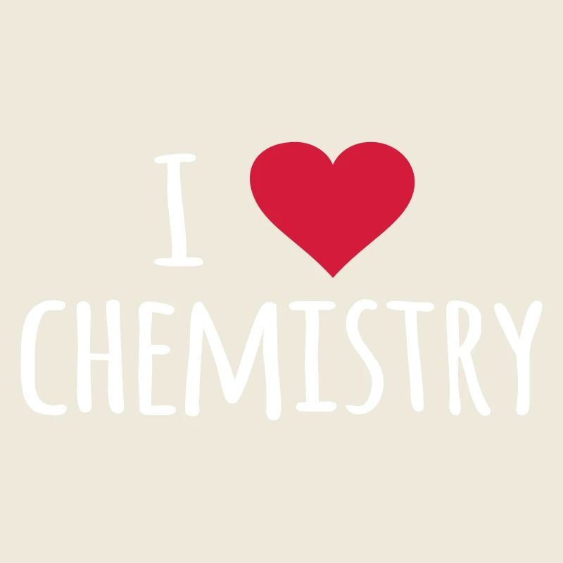 J’aime Chimie Chimiste Professeur de chimie Idée cadeau