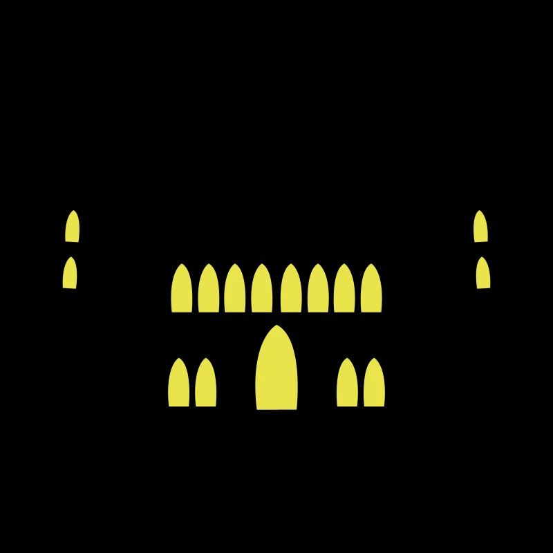 mosquée, silhouette