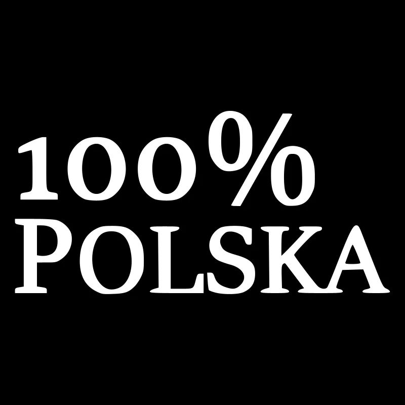 100% polish shirt
