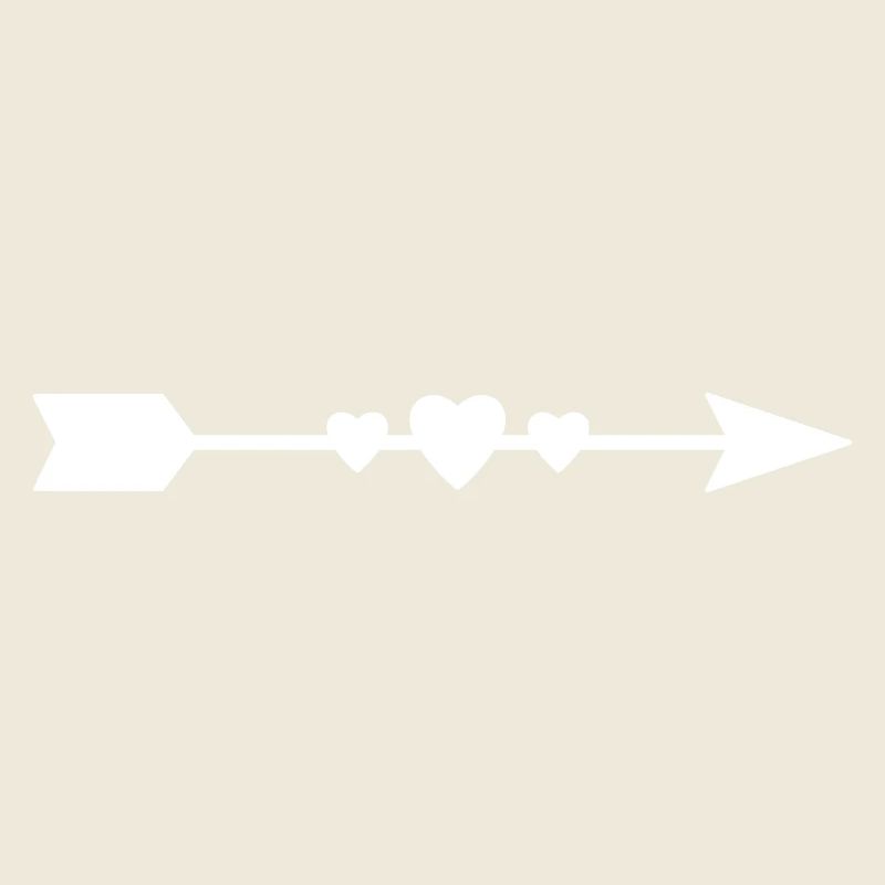 Arrow with heart
