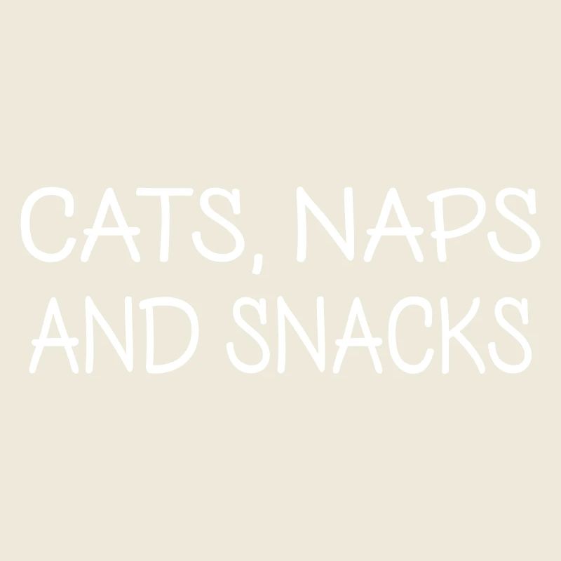 Cats, naps and snacks