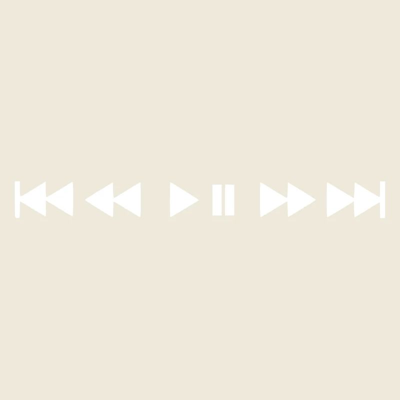 Play break music icons