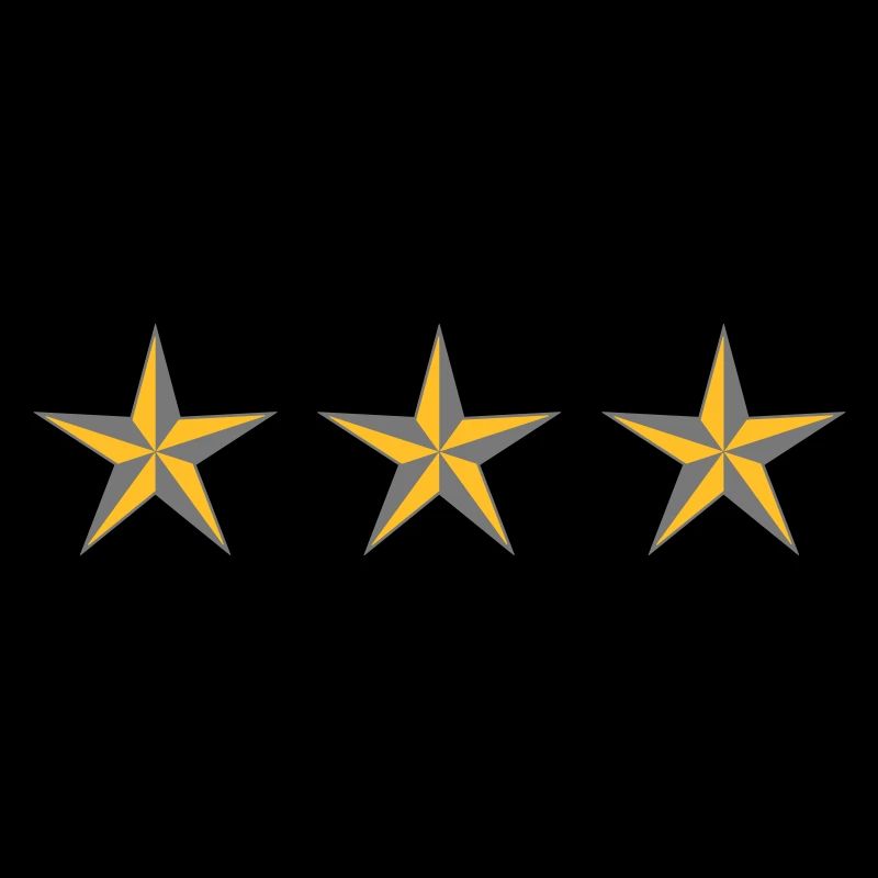 étoiles militaire