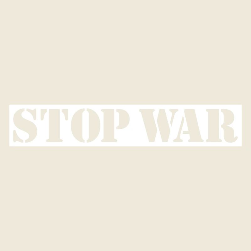 STOP WAR Vektor