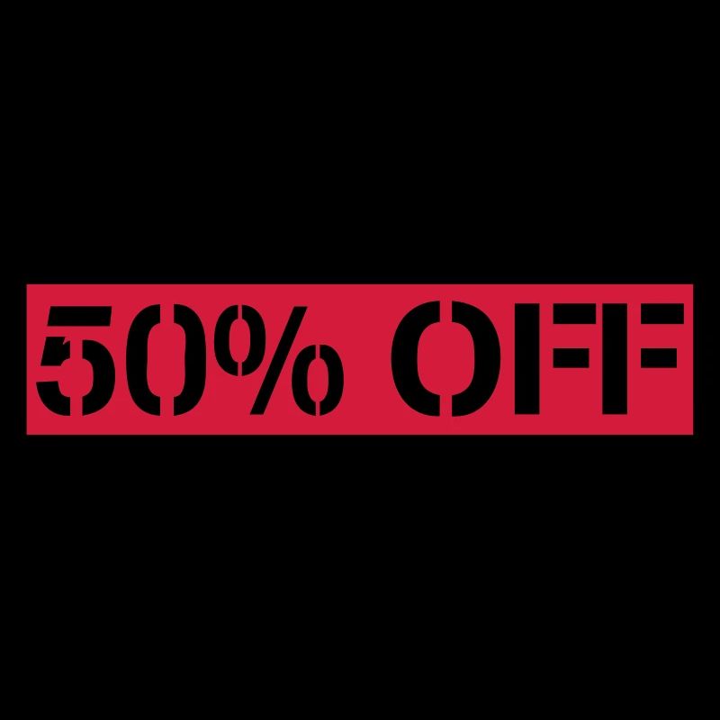 Cheaper sale reduced 50% off
