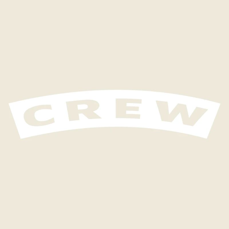 Crew curved patch