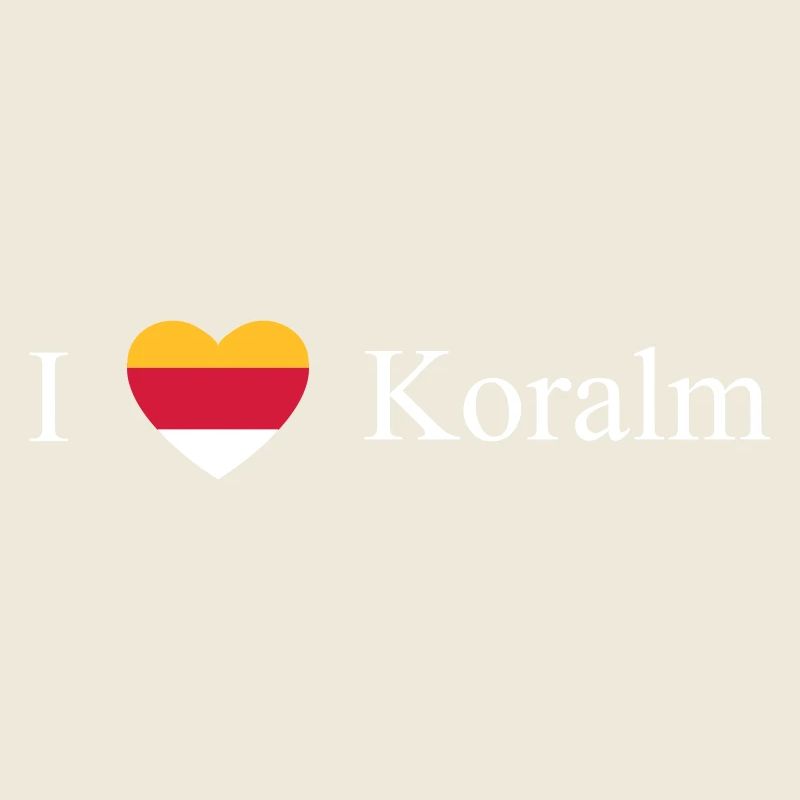 Cœur de Carinthie Koralpe blanc