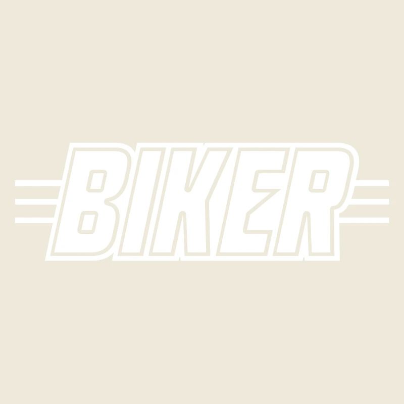 Biker lettering
