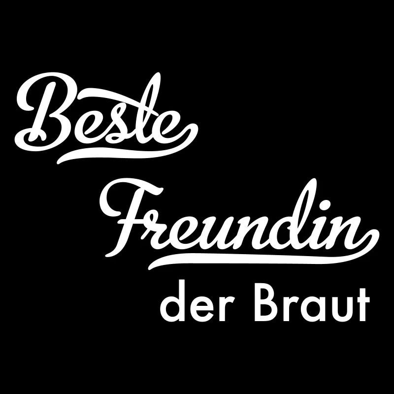 Beste Freundin der Braut