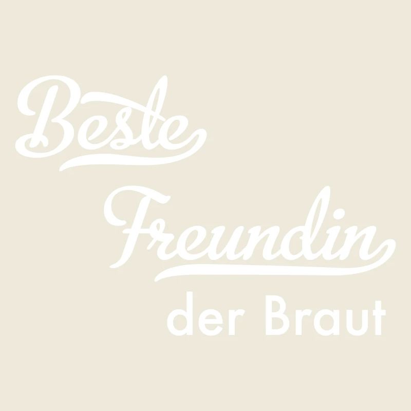 Beste Freundin der Braut