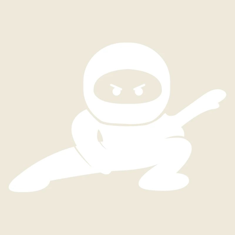 Bande dessinée ninja 1