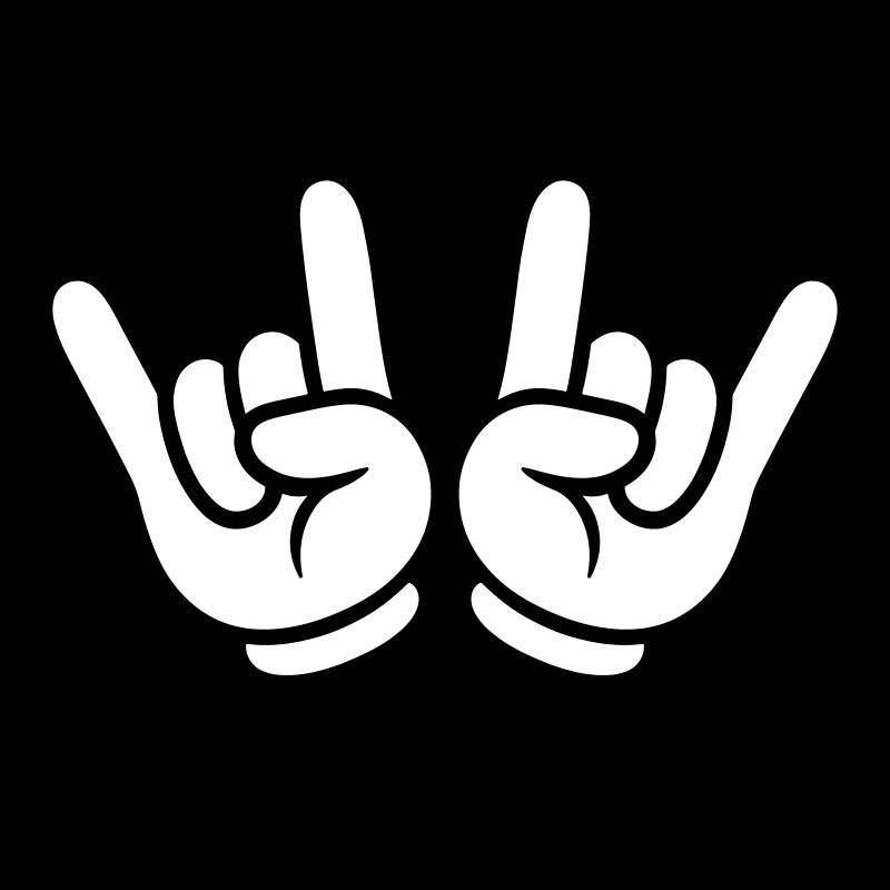 Party Hand Sign