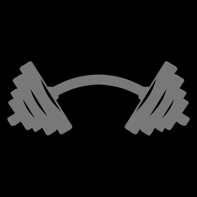 hantel gebogen krumm 8