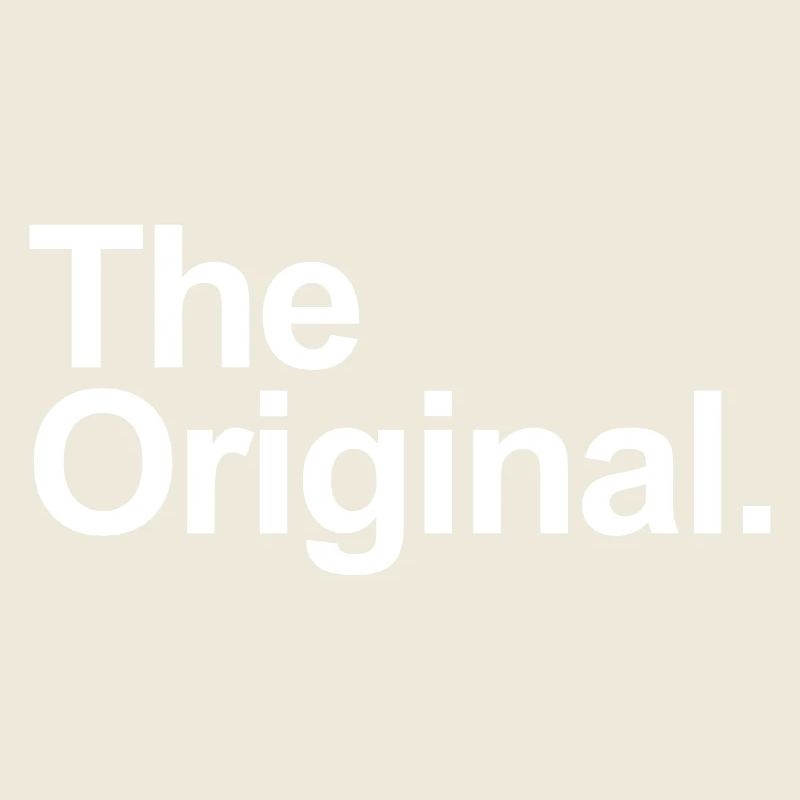 The original.
