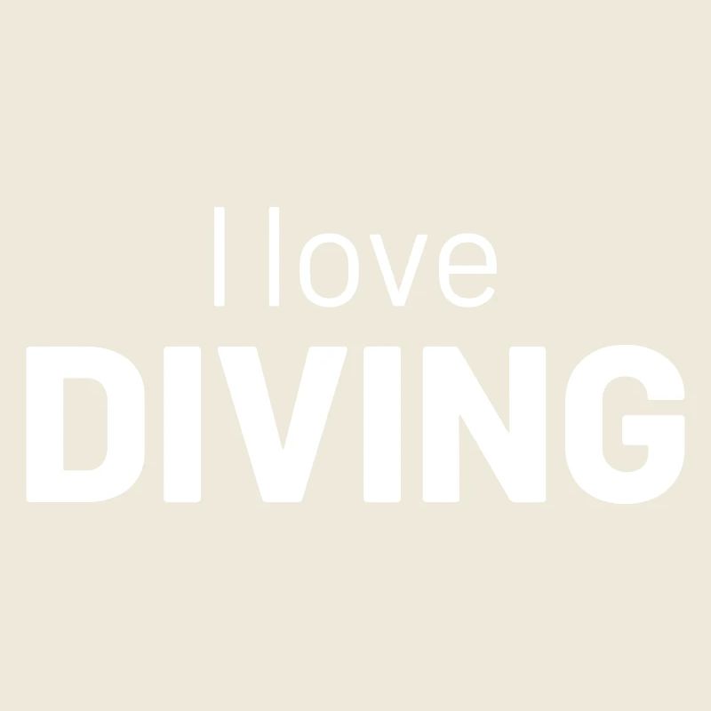 i love diving