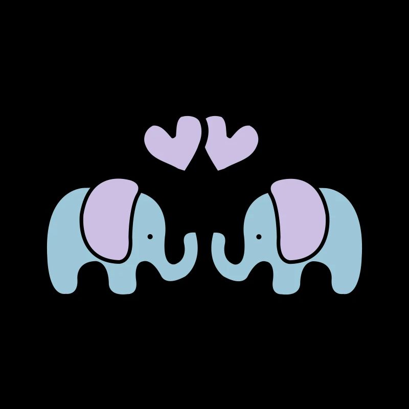 Bébés éléphants