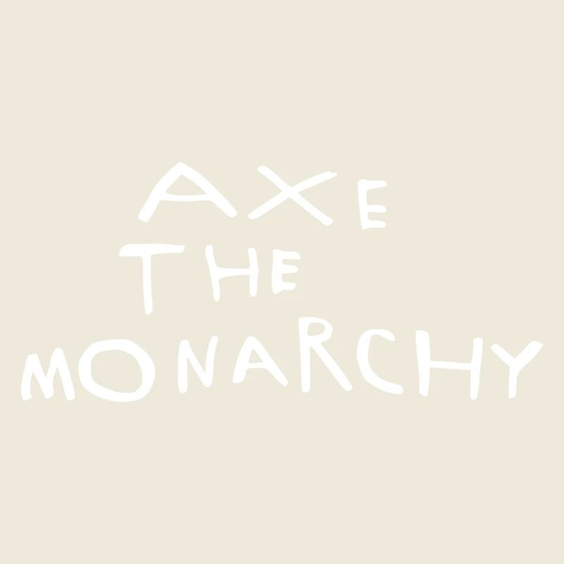 Hache la monarchie