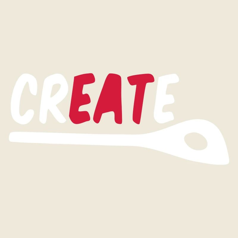 Cooking & Creativity – Create, Cook, Eat Shirt