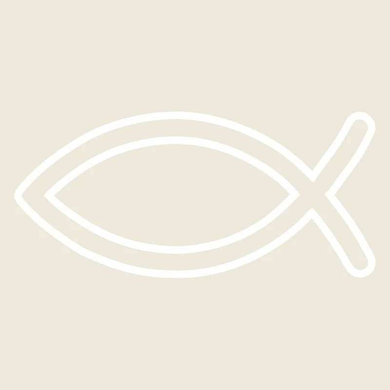 Symbole du poisson de Jésus