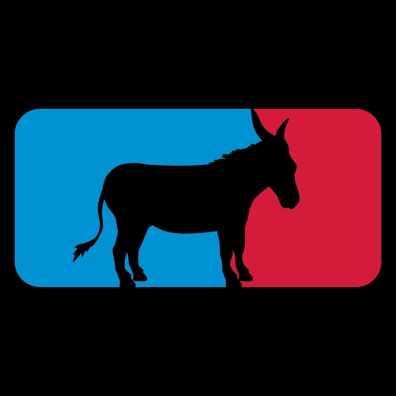 button sport logo cool esel pferd pony klein packe