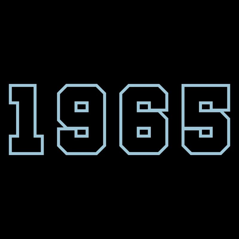1965 Année Anniversaire