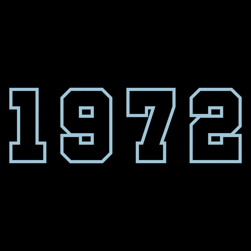 1972 Année Anniversaire