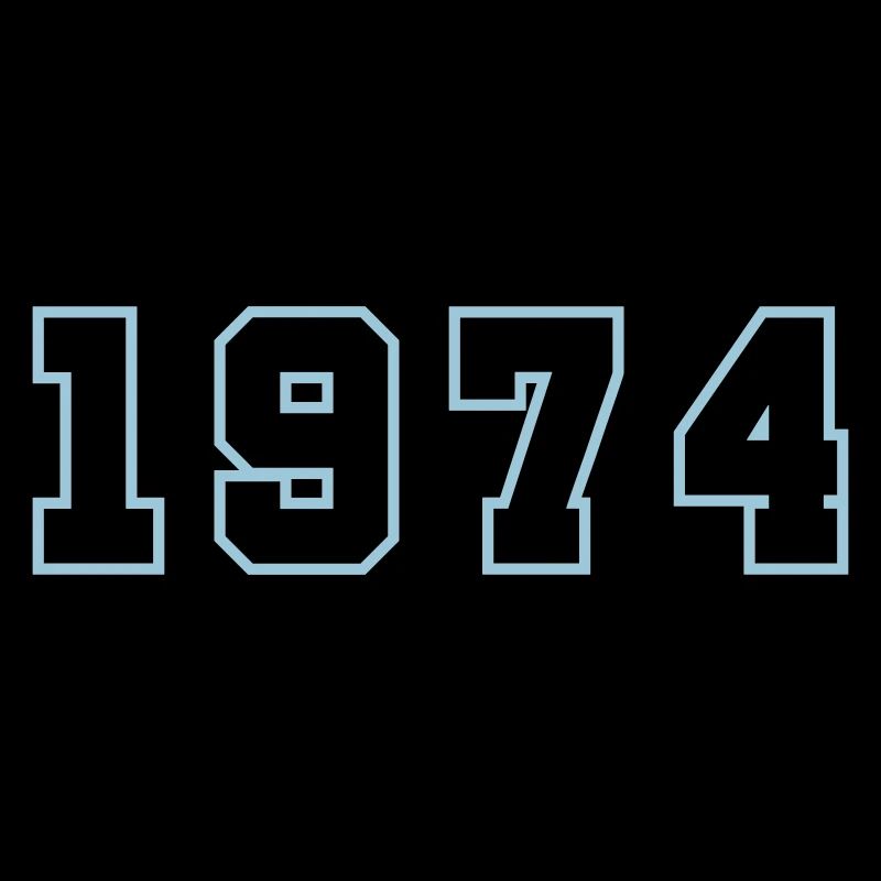 1974 Year Birthday