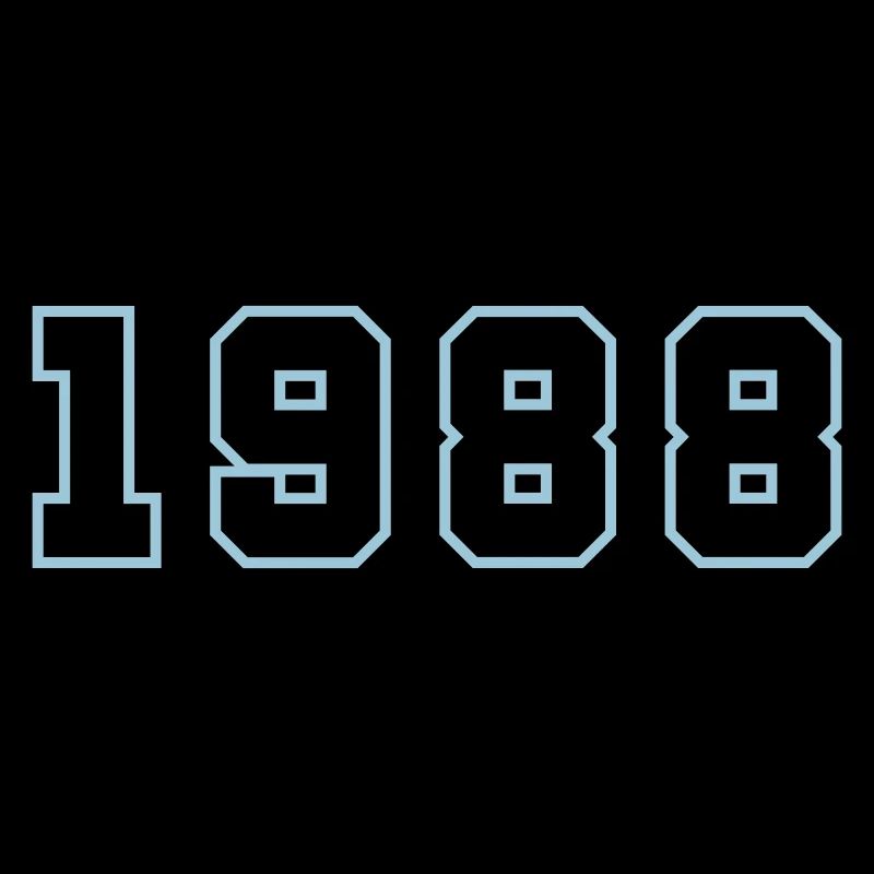 1988 Année Anniversaire