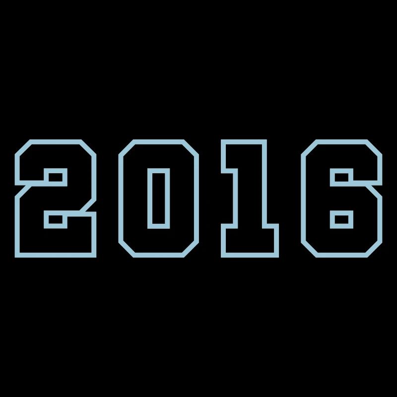 2016 Year Birthday