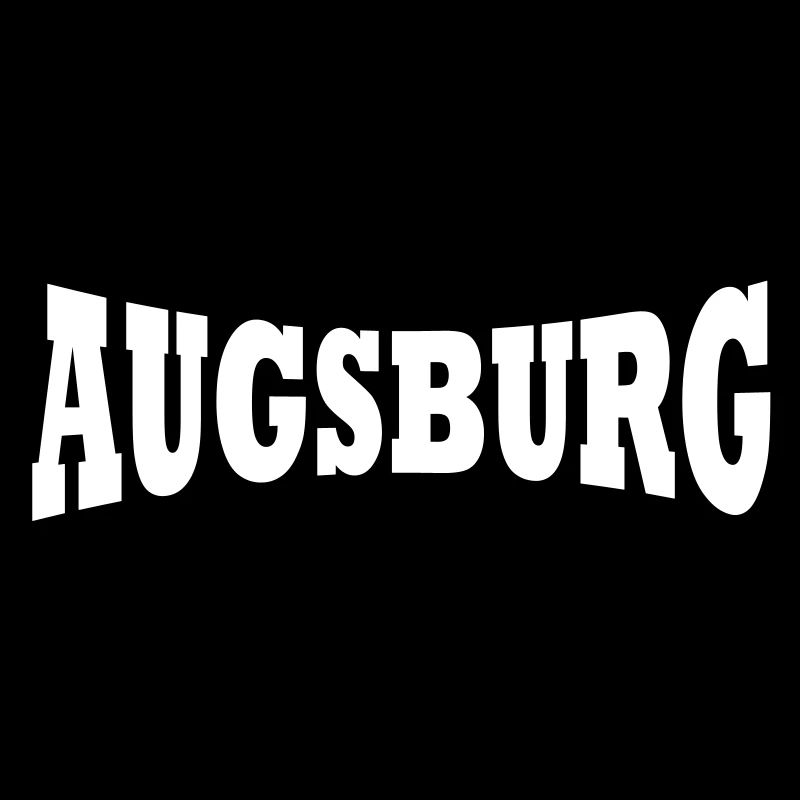 Augsburg Schriftzug