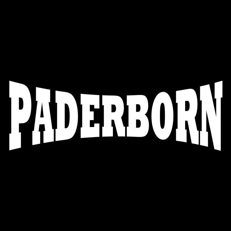 Paderborn Schriftzug
