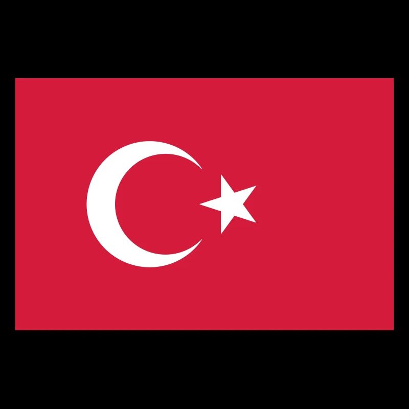 Drapeau national de la Turquie