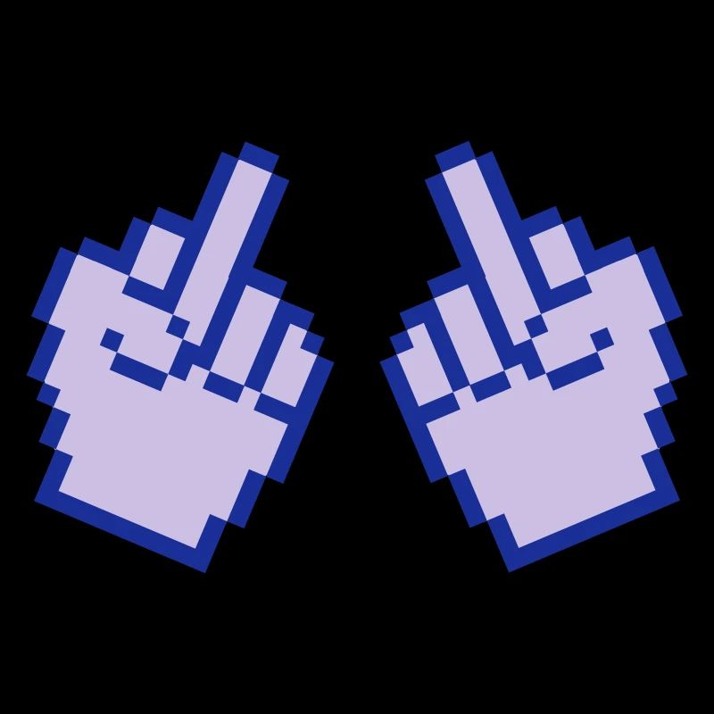 Doigt d’honneur Pixel 2