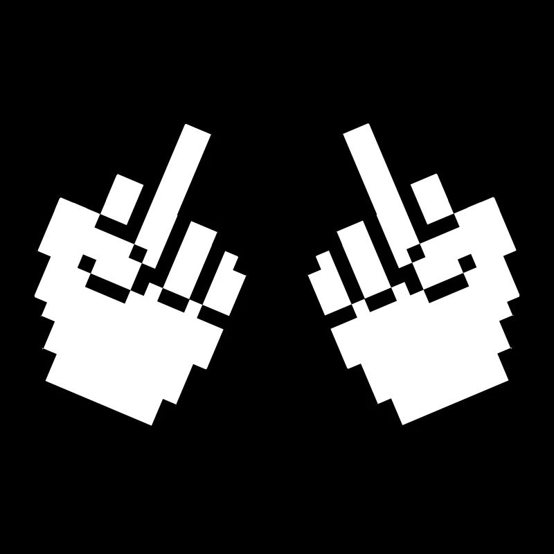 mittelfinger pixel 2