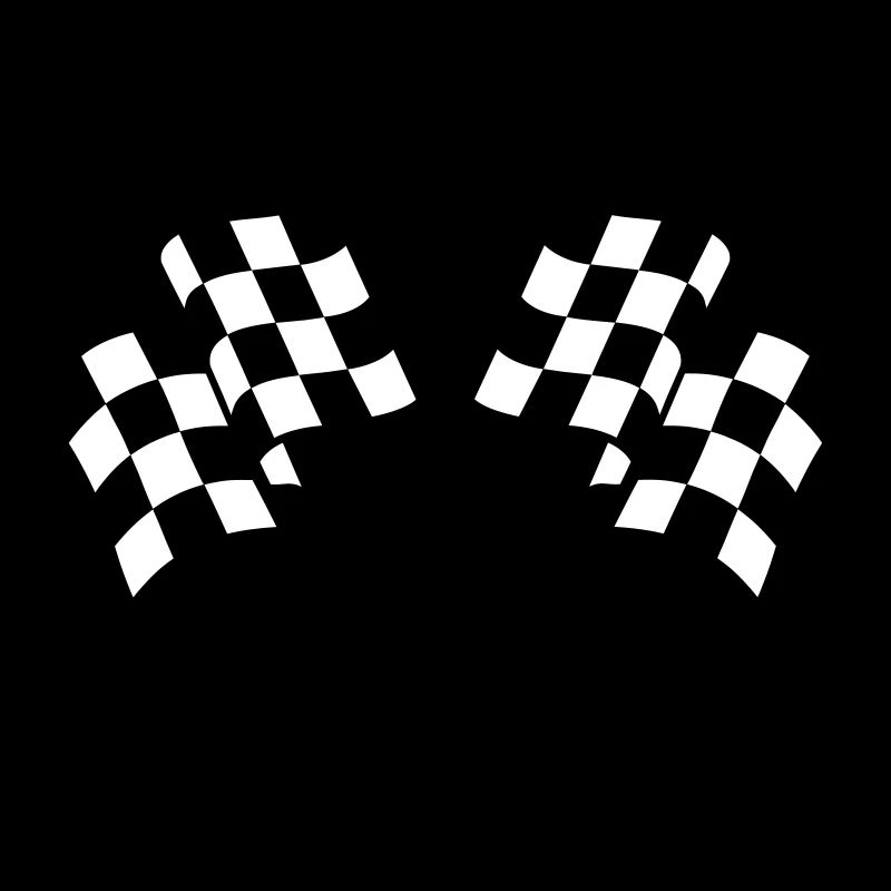 Checkered Flags 2 color