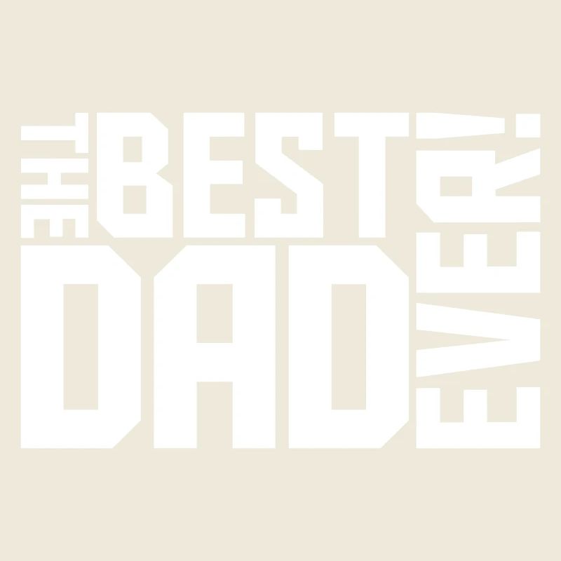 The Best Dad Ever Bester Papa der Welt Cool Liebe