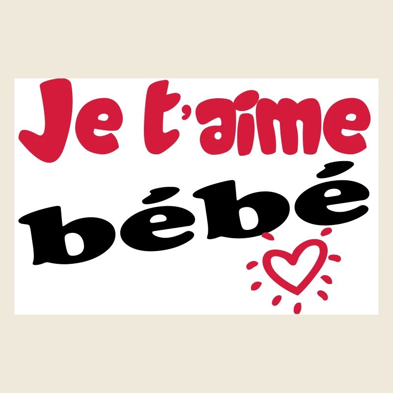 Ich liebe dich Liebling