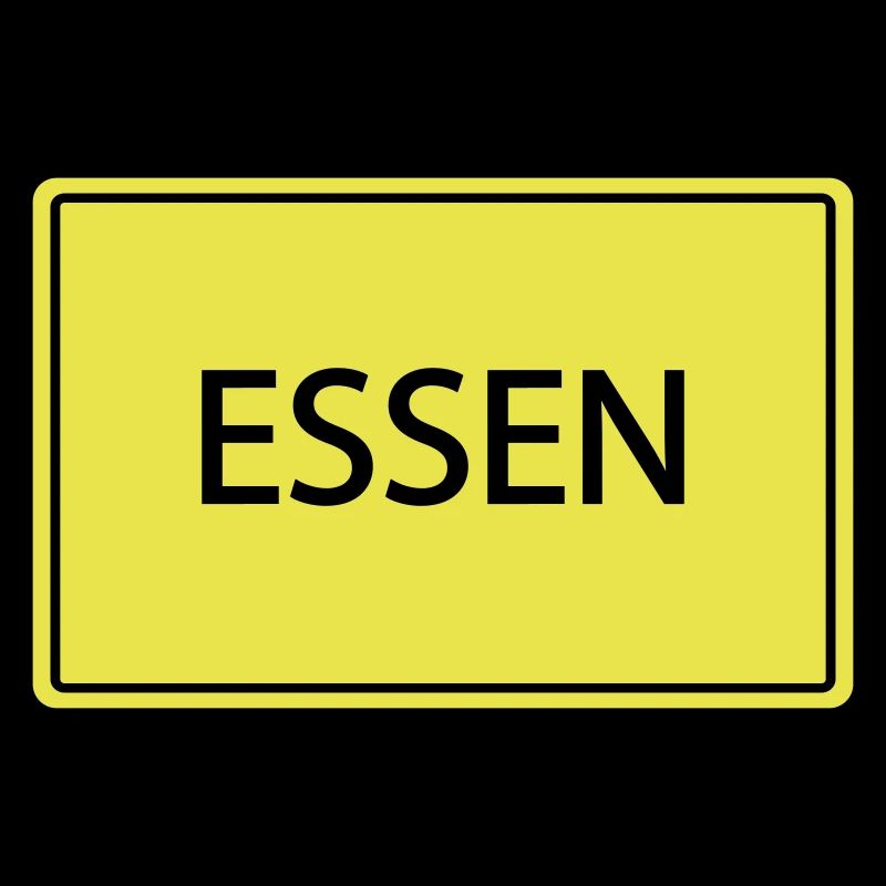 Panneau de la ville d’Essen