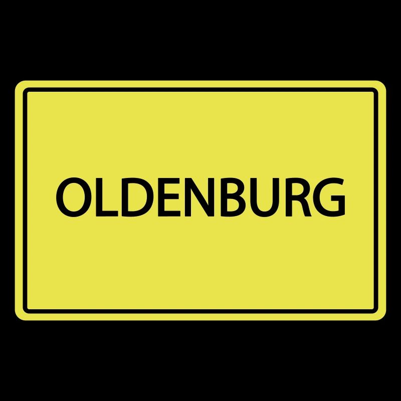 Panneau de la ville d’Oldenburg