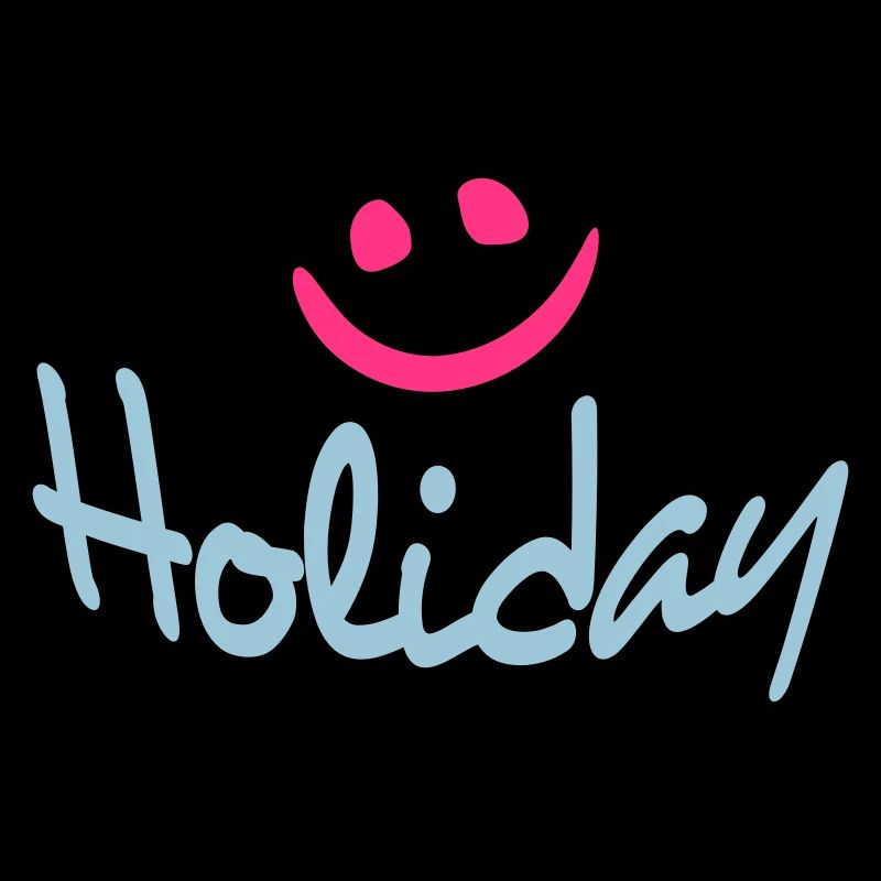 vacances visage souriant voyage vacances dire