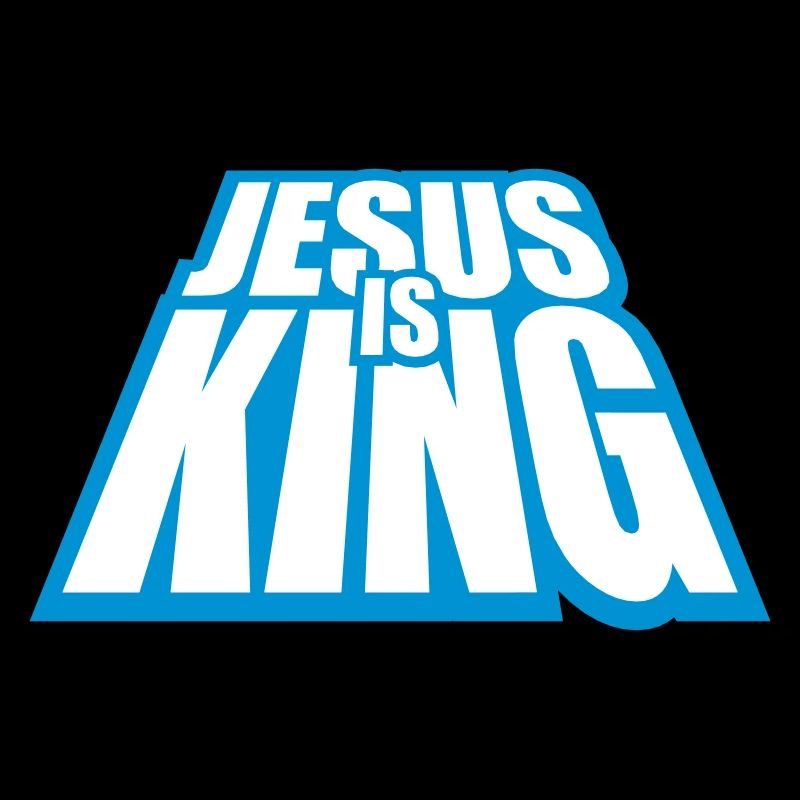 jesus is king Zitat