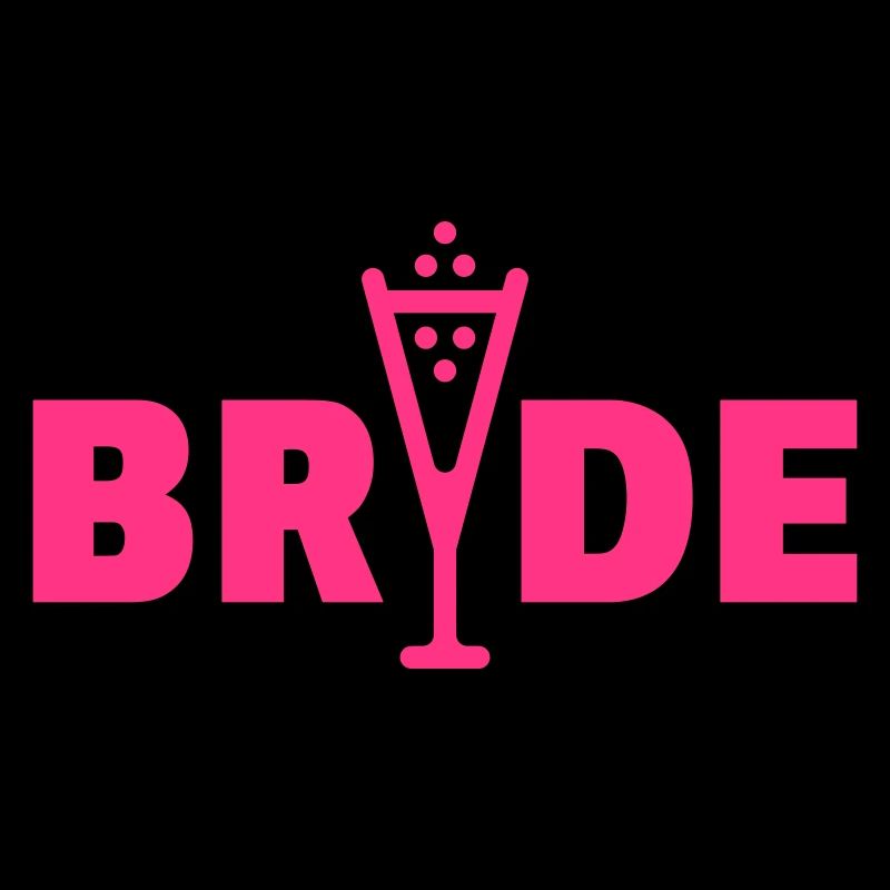 Bride Bubbly (Hen Night Bachelorette Party / Pink)