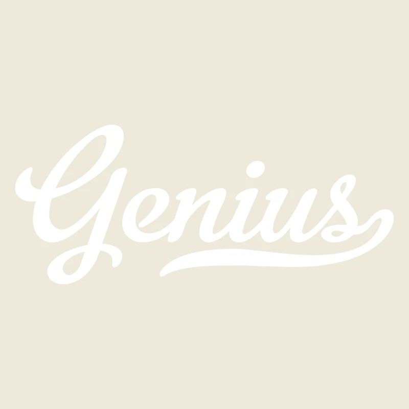 genius