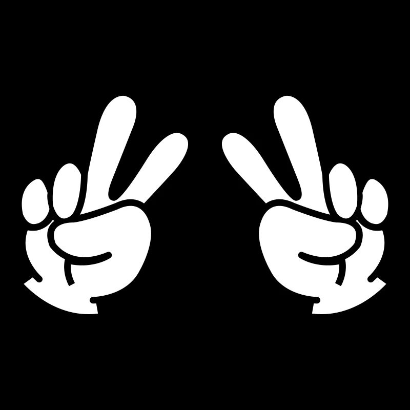 peace hand 2