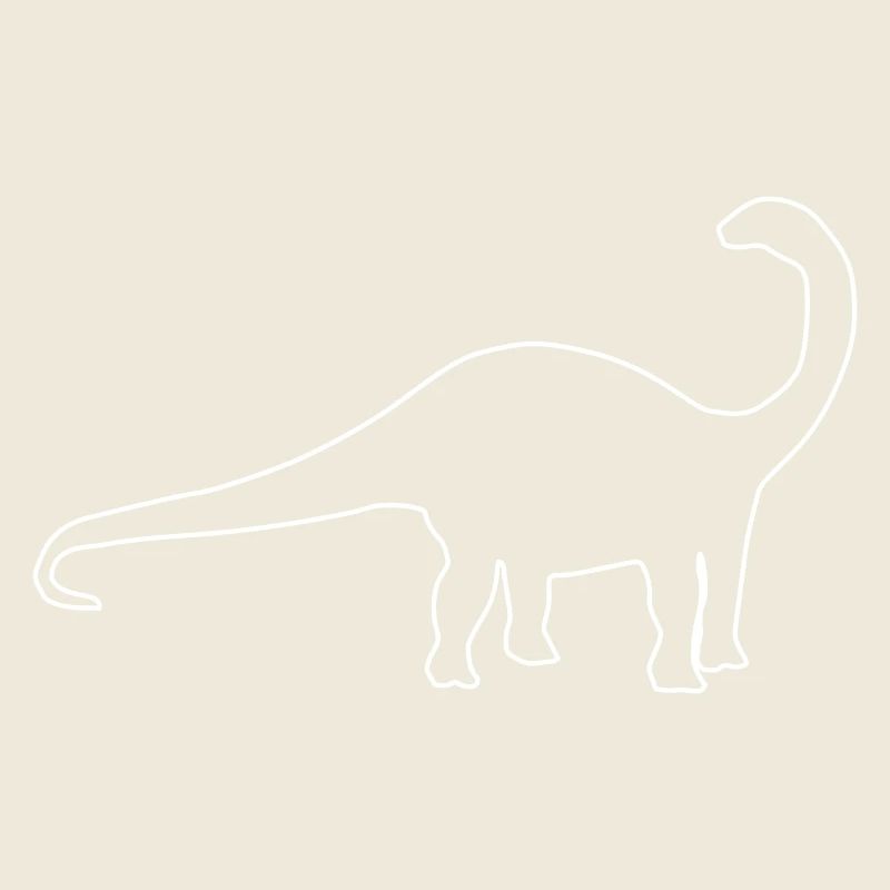 Dinosaurier Apatosaurus