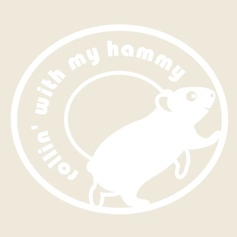 Rollin 'With My Hammy »Hamster Wheel'