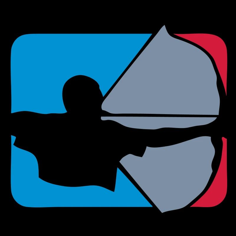 archery archery logo bogenschieben drapes