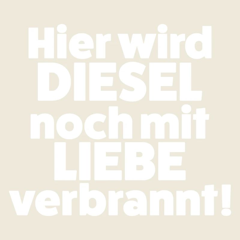 Hier wird Diesel noch mit Liebe verbrannt