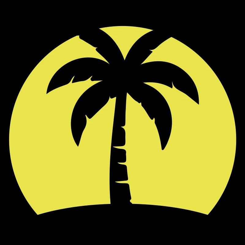Palm Tree Beach Soleil